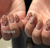 ˗ˏˋ 人気No.1💖ˎˊ˗大人キレイが叶う‼︎うる艶マグネットネイル💅🏻気になるカラー試し塗りOK🙆🏻♀️