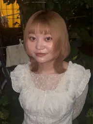 夏休み期間限定🌻【ケアブリーチ】リタッチ+ケアカラー+CMCトリートメント🎀