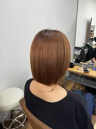 《女性限定・ボブヘア》カット+シャンプー ¥500