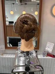 ︎︎🎀結婚式やパーティーに︎︎🎀お呼ばれヘアアレンジ💐
