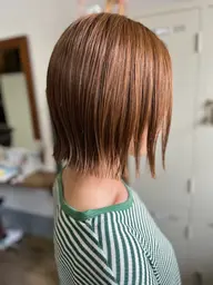 【当日予約OK🙆♀️】艶カラー+カット+復元トリートメント