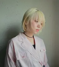 ブリーチリタッチ➕オンカラー(注意事項をご確認の上予約お待ちしております🙌)
