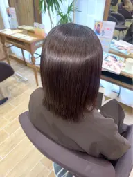 【気になる前髪に…】ポイント縮毛矯正✨🫧