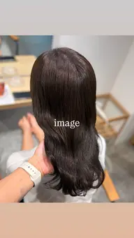 ワンカラー➕ Mトリートメント【さらさらコース💫】