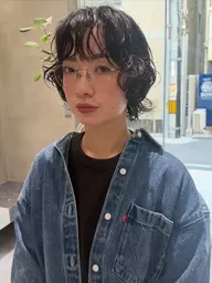 パーマ＋メンテナンスカット✂️（モデル）