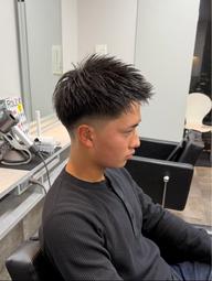 メンズカット(フェードカット+500円)