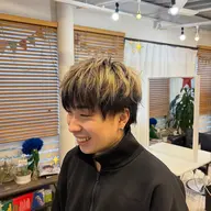 メンズカットモデルです
