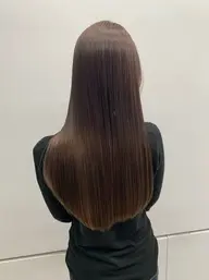 艶カラー+サプリトリートメント🤍