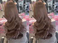 【当日予約可】🎀最高級透明感カラー+補修トリートメント🎀¥4,000-(通常¥8,500)