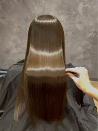 艶カラー+プチスパ🫧+最高級トリートメント✨️✨️
