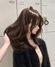 🤍再上級なうる艶🤍ブリーチありorなしダブルカラー×レイヤーカット×髪質改善TR