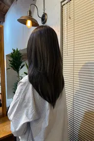 透明感ワンカラー/うる艶TR✨+ショートスパ🫧