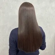 💟艶カラー💟 透明感カラー➕髪質改善トリートメント