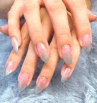 【Jr.ネイリスト】ラメグラネイル(オフなし)✨