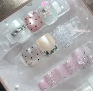 Foot👣親指のみアート🧸🎀<オフなし>