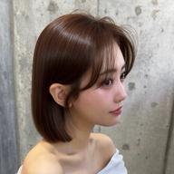 🎀平日限定メニュー🎀【韓国ボブ🇰🇷🤍+話題の超音波アイロン付きトリートメント】🪄︎︎◝✩