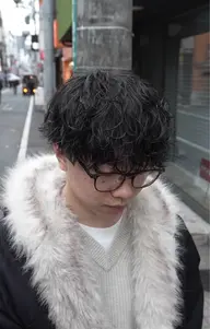 【✨何度でもご利用可能✨】メンズパーソナルカット+シャドウパーマ