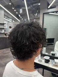 【🌴ミニモ限定🌴】カット＋波巻きパーマ