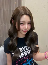 【日曜20時以降限定💫】色落ちまで可愛い透け感W color 🩰※ ロング料金なし