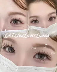 🎀リフエク【LEDエクステ×まつ毛パーマ】80本(オフあり)
