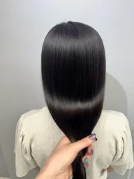 カラー+髪質改善トリートメント⚡️