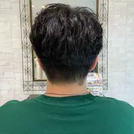 平日限定‼️メンズパーマ(カットなし)