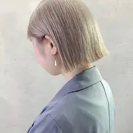 🤍憧れのハイトーン🤍上品なカラー作ります👱♀️【ブリーチ+カラー】この夏最高に可愛いハイトーンカラーに🌺🐬