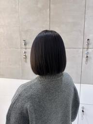 🪐【ワンレンボブ🍸♡】ぱっつんスタイルのボブカットモデル募集🪐※詳細必読
