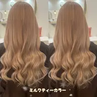 『💙黒髪からハイトーンにしたい方💙』🦋透明感2ブリーチオンカラー➕保湿トリートメント🦋⚠️5月限定‼️韓国ヘア