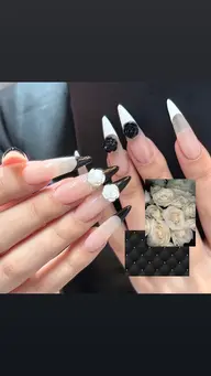 フレンチネイル｡✧｡･ﾟ【クリアベース】