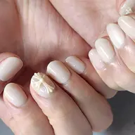 〘ハンド〙ワンカラー+クロムパーツ2個