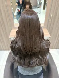 コテ巻きヘアセット🧸🤎