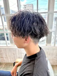 【men's限定】カット＋パーマ✂︎🌈炭酸スパ付き🌈
