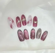 【新米ネイリスト】ハンド★オフ込み120分やり放題5,900円 ※所要120分