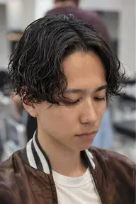 学生限定　カット➕パーマ