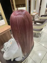 【人気no.1🌟】💕レディースカット➕外国人風イルミナカラー🫧💙