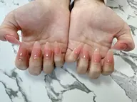 長さだし+ワンカラー