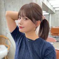 💓人気メニュー💓前髪カット✂️➕前髪縮毛矯正✨🌧️