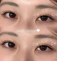 大人気🎀LEDフラットラッシュ100本✨(他店オフ込み)