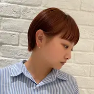 ⭐️人気メニュー♦️ボブカット♦️+カラー+トリートメント(オリーブ系、ベージュカラーはもちろん暖色系、暗髪も対応◎)
