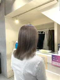 【ミニモ価格限定】⭐️ダブルカラー(ブリーチ)モデル募集中⭐️