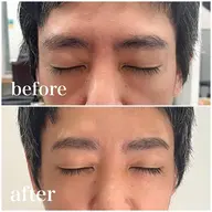 アイブロウ☆眉毛の毛流れ整えパーマ+眉カット