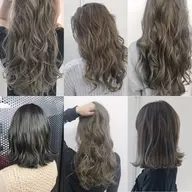 【カラー】ブリーチなしで創るオトナ外人風カラー & トリートメント