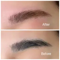 眉毛脱色