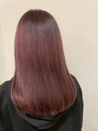 【髪質改善】【三澤指名限定🌸】【髪質改善ヘアカラー🌻＋カット✄】