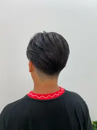 メンズカット➕フェザーパーマ🧑🏻🦱(初回料金)⚠️平日限定⚠️