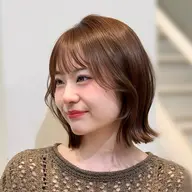 【小顔見え🤍】前髪+顔周りカット