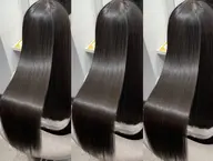 【朝のお手入れが楽に！理想のさらツヤ髪へ‼️】ツヤ髪ストレート💎✨ブリーチ毛の方におすすめ！