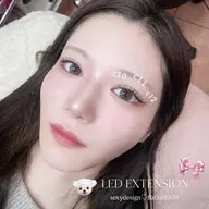 【💎LEDフラットラッシュ100本】秒速硬化でモチ最強☝🏻❤️🔥《3回目以降+550円》