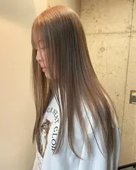 🎀髪質改善🎀リボーントリートメント🩵💫 Ribbon TREATMENT+透明感カラー🥣🫧✨